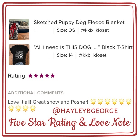 Sketched Puppy Dog Fleece Blanket - Picture 13 of 13